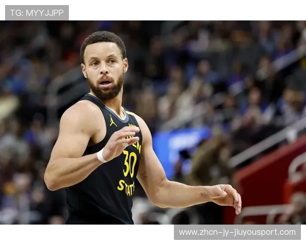 勇士连续三分拉开分差